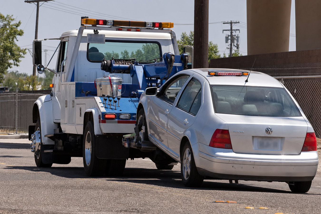 Emergency towing