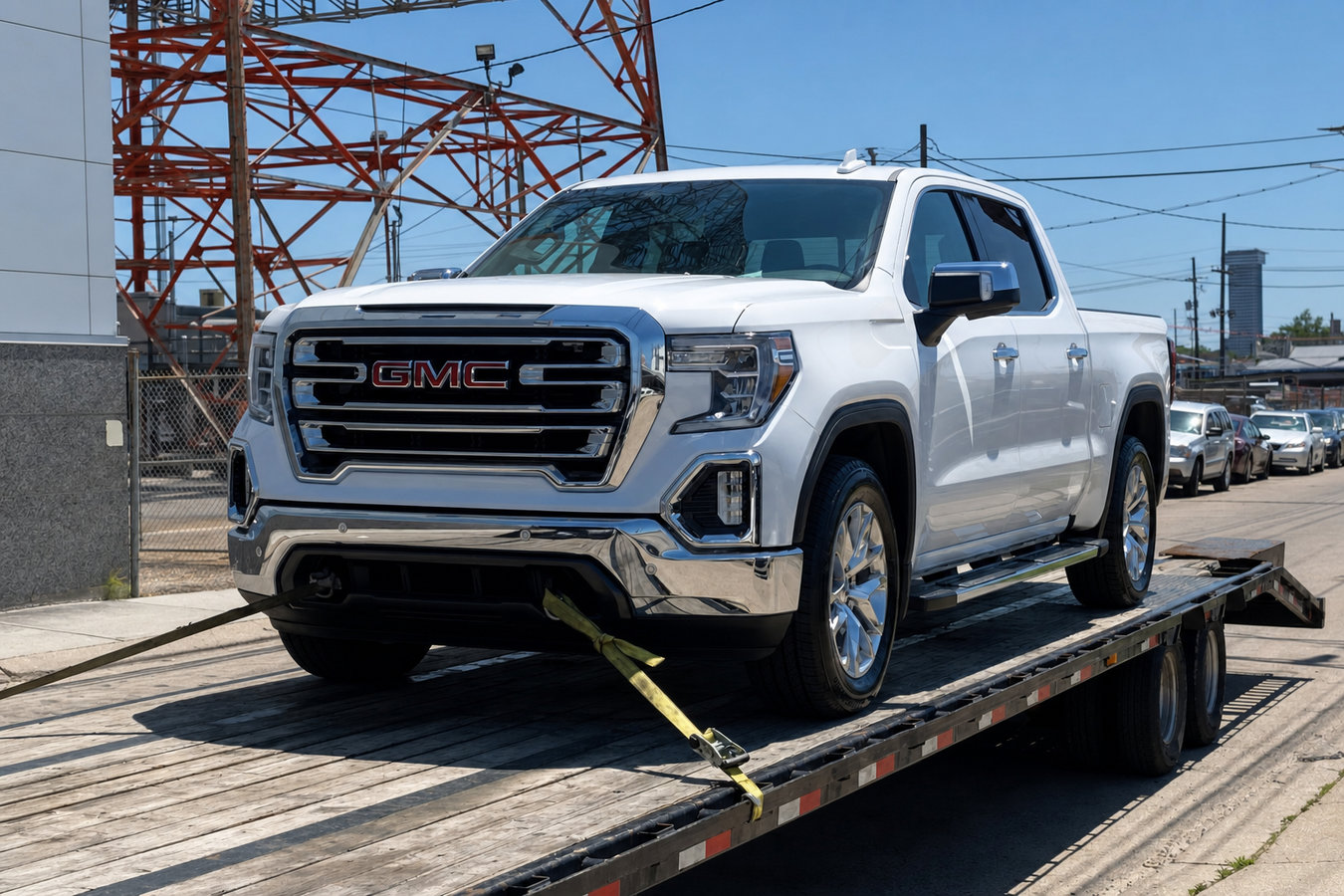 Long haul towing