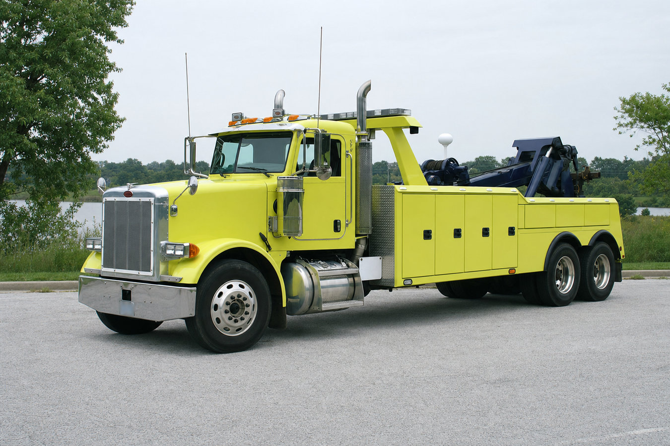 Wrecker service